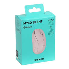Logitech M240 Rose Wireless Mouse
